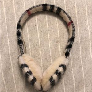 Burberry earmuffs